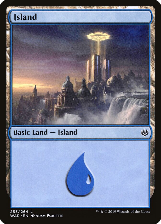 Island (253) - War of the Spark (WAR)