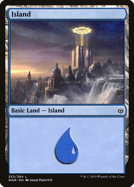 Island (253) - War of the Spark (WAR)