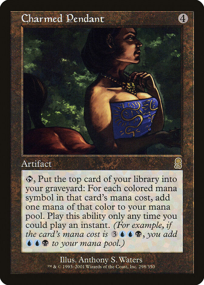 Charmed Pendant (298) - Odyssey (ODY)
