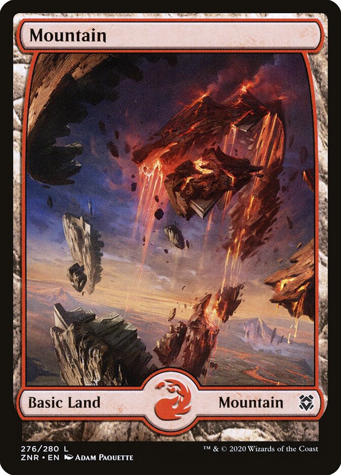 Mountain (276) - Zendikar Rising (ZNR)