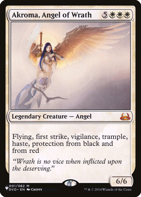 Akroma, Angel of Wrath (DVD-1) - The List (PLST)