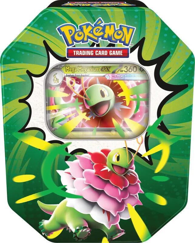 Ascended Heroes Tin [Mega Meganium ex] - ME: Ascended Heroes (ASC)