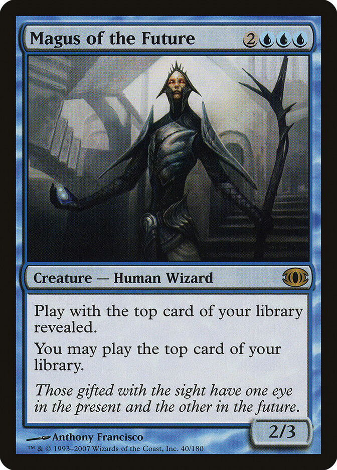 Magus of the Future (40) - Future Sight (FUT)