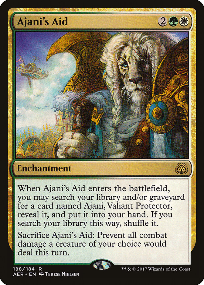Ajani's Aid (188) - Aether Revolt (AER)