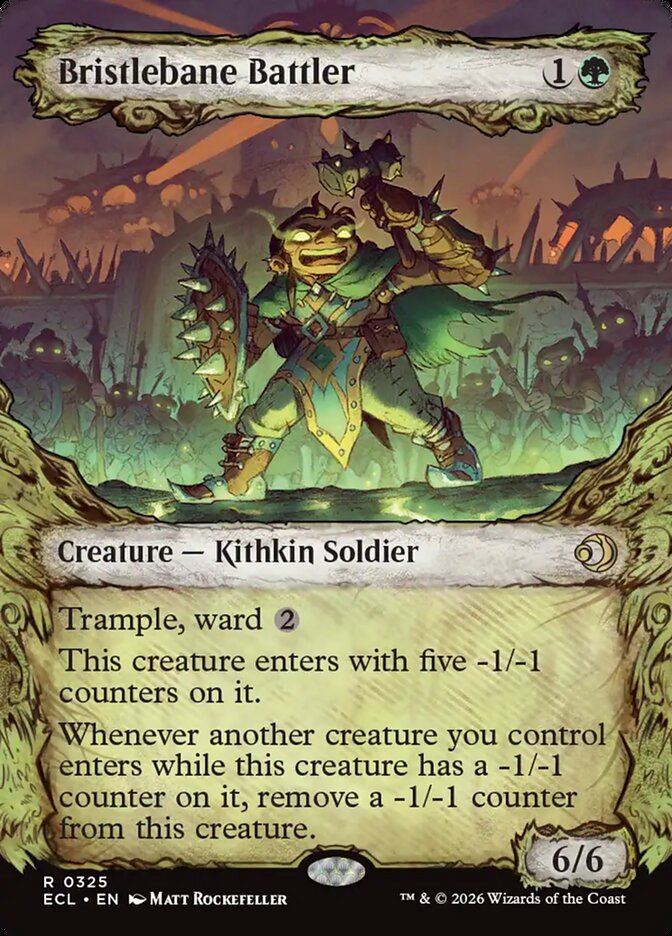 Bristlebane Battler (325) - Lorwyn Eclipsed (ECL)