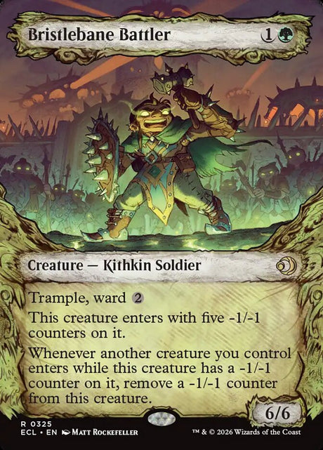 Bristlebane Battler (325) - Lorwyn Eclipsed (ECL)