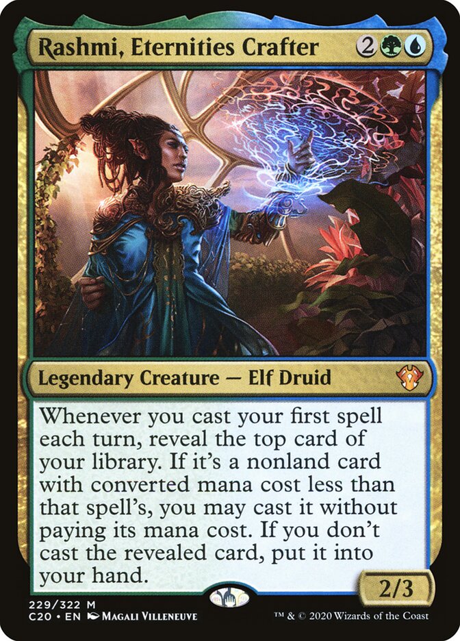 Rashmi, Eternities Crafter (229) - Commander 2020 (C20)