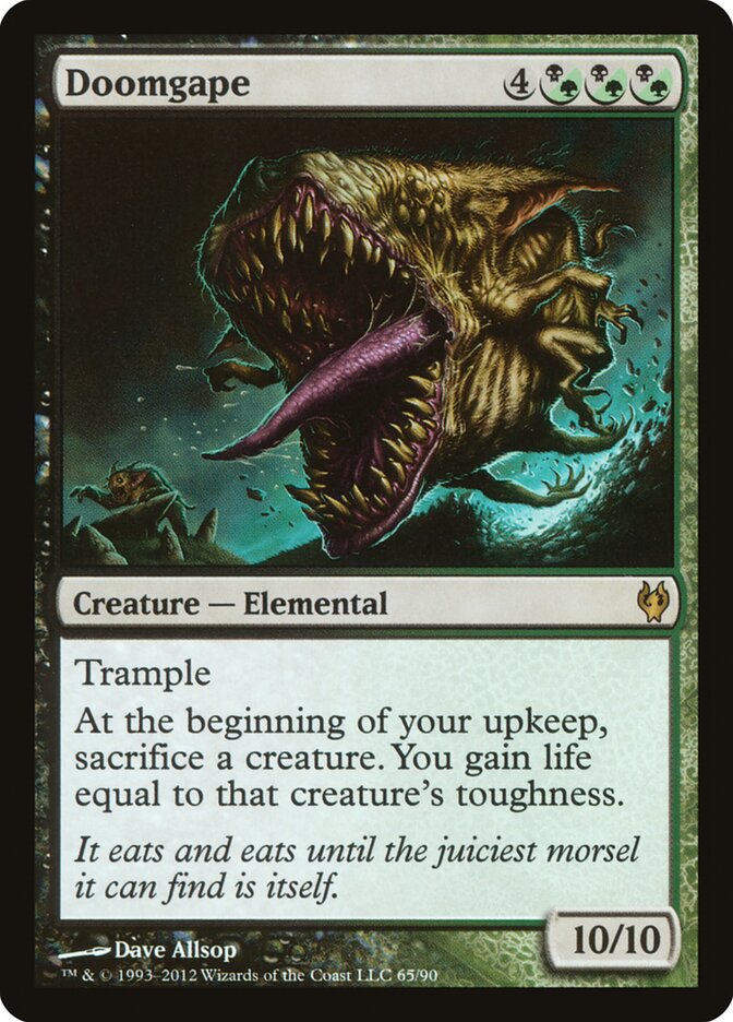 Doomgape (65) - Duel Decks: Izzet vs. Golgari (DDJ)