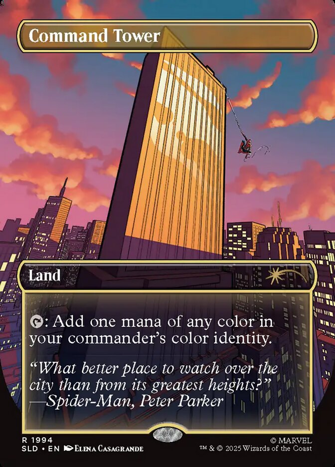 Command Tower (1994) - Secret Lair Drop (SLD)