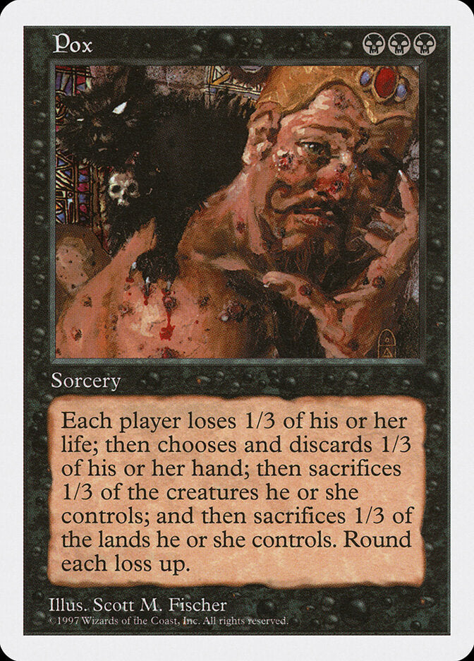 Pox (189) - Fifth Edition (5ED)