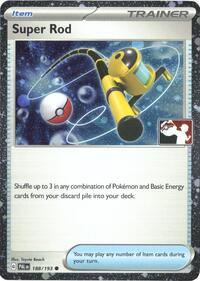 Super Rod - 188/193 (Cosmos Holo) (188) - Prize Pack Series Cards