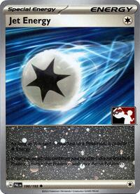 Jet Energy - 190/193 (Cosmos Holo) (190) - Prize Pack Series Cards