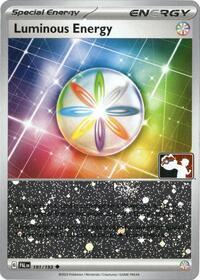 Luminous Energy - 191/193 (Cosmos Holo) (191) - Prize Pack Series Cards