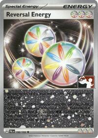 Reversal Energy - 192/193 (Cosmos Holo) (192) - Prize Pack Series Cards