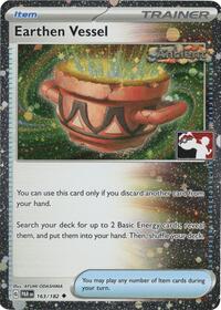 Earthen Vessel - 163/182 (Cosmos Holo) (163) - Prize Pack Series Cards