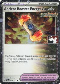 Ancient Booster Energy Capsule - 159/182 (Cosmos Holo) (159) - Prize Pack Series Cards