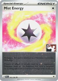 Mist Energy - 161/162 (Cosmos Holo) (161) - Prize Pack Series Cards