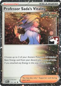 Professor Sada's Vitality - 170/182 (Cosmos Holo) (170) - Prize Pack Series Cards