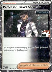 Professor Turo's Scenario - 171/182 (Cosmos Holo) (171) - Prize Pack Series Cards