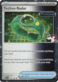 Techno Radar - 180/182 (Cosmos Holo) (180) - Prize Pack Series Cards