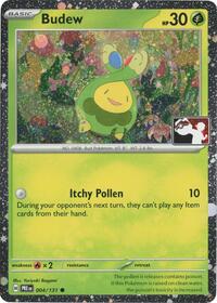 Budew - 004/131 (Cosmos Holo) (4) - Prize Pack Series Cards