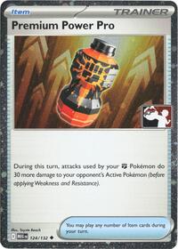 Premium Power Pro - 124/132 (Cosmos Holo) (124) - Prize Pack Series Cards