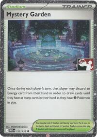 Mystery Garden - 122/132 (Cosmos Holo) (122) - Prize Pack Series Cards