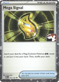 Mega Signal - 121/132 (Cosmos Holo) (121) - Prize Pack Series Cards
