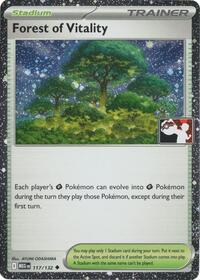 Forest of Vitality - 117/132 (Cosmos Holo) (117) - Prize Pack Series Cards