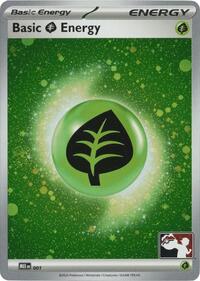 Basic Grass Energy - MEE 001 (Cosmos Holo) (1) - Prize Pack Series Cards