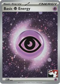 Basic Psychic Energy - MEE 005 (Cosmos Holo) (5) - Prize Pack Series Cards