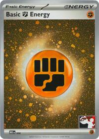 Basic Fighting Energy - MEE 006 (Cosmos Holo) (6) - Prize Pack Series Cards
