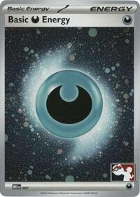 Basic Darkness Energy - MEE 007 (Cosmos Holo) (7) - Prize Pack Series Cards