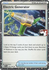 Electric Generator - 170/198 (Cosmos Holo) (170) - Prize Pack Series Cards