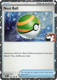 Nest Ball - 181/198 (Cosmos Holo) (181) - Prize Pack Series Cards
