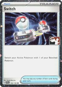 Switch - 194/198 (Cosmos Holo) (194) - Prize Pack Series Cards