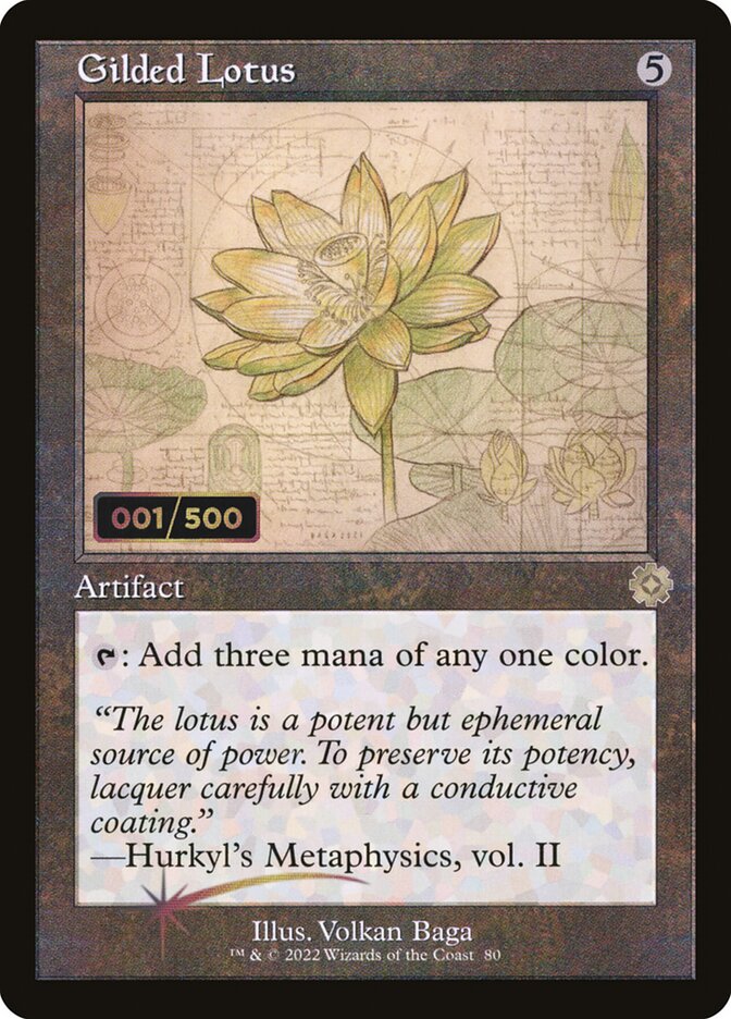 Gilded Lotus (80z) - The Brothers' War Retro Artifacts (BRR)