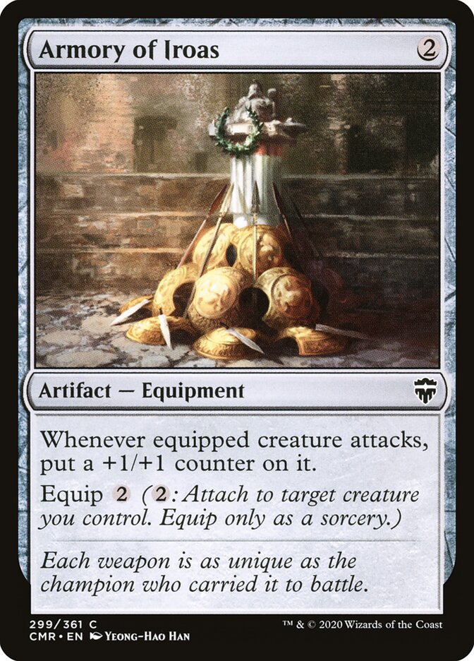 Armory of Iroas (299) - Commander Legends (CMR)