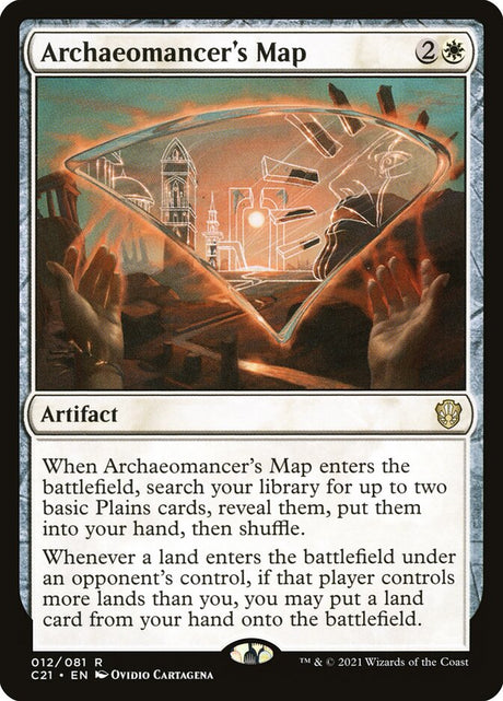 Archaeomancer's Map (12) - Commander 2021 (C21)