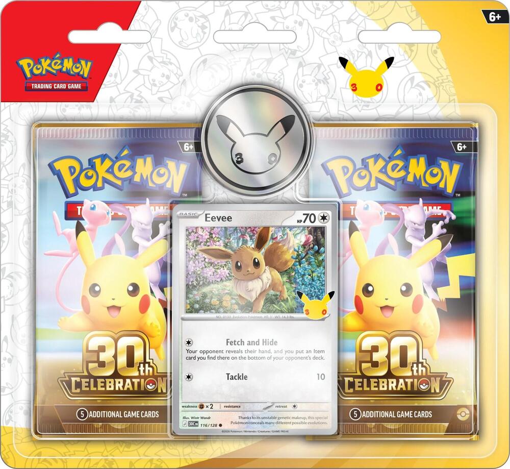 30th Celebration 2-Pack Blister - ME: 30th Celebration (30C)