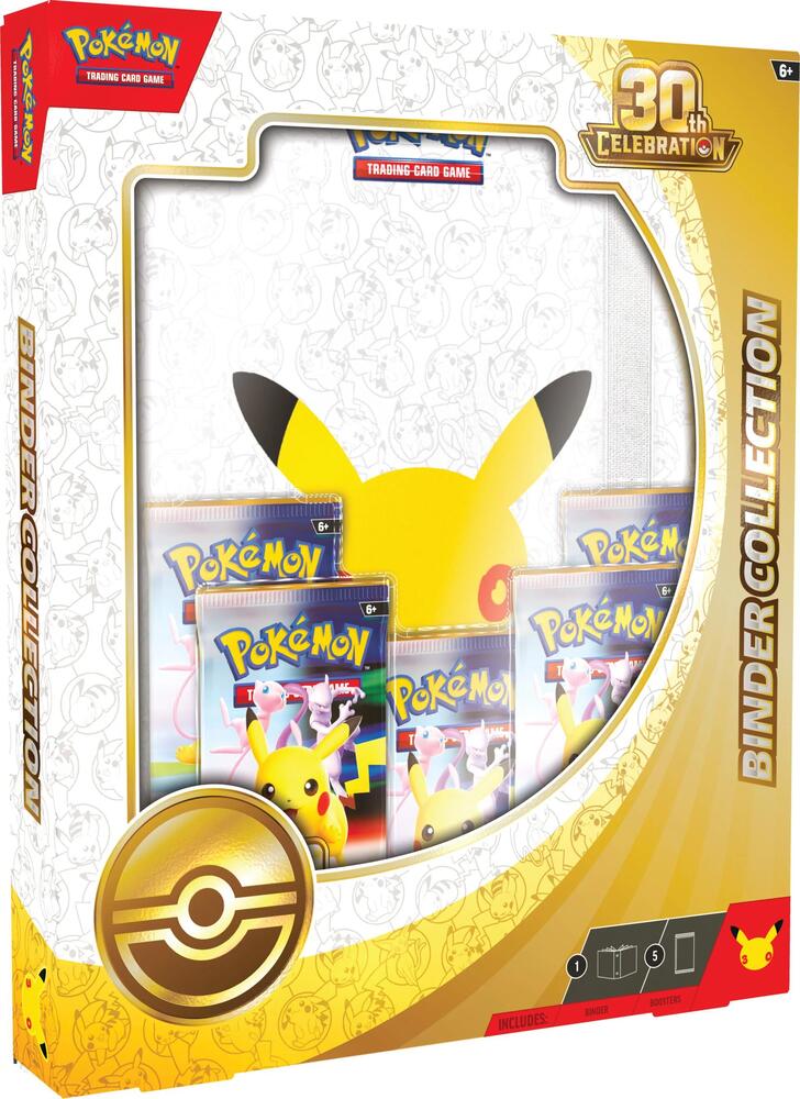 30th Celebration Binder Collection - ME: 30th Celebration (30C)