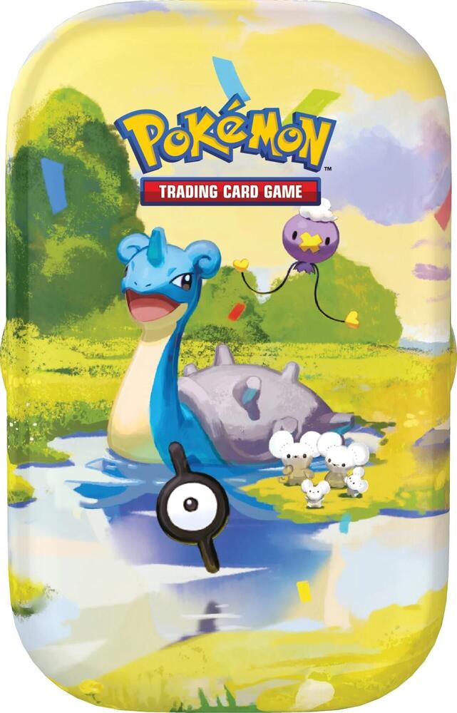 30th Celebration Mini Tin [Lapras] - ME: 30th Celebration (30C)