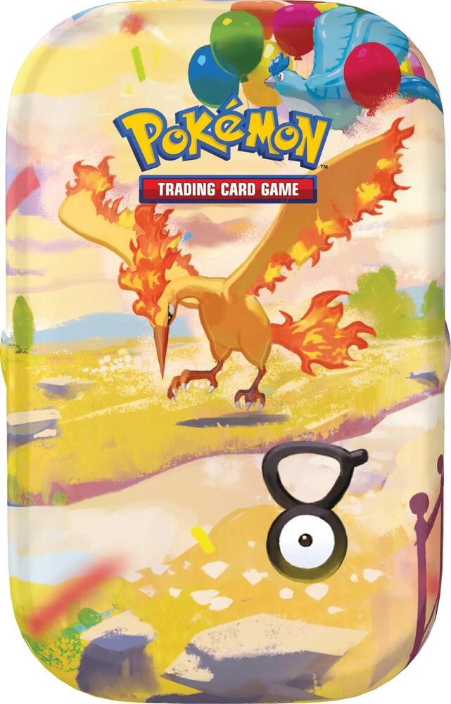 30th Celebration Mini Tin [Moltres] - ME: 30th Celebration (30C)