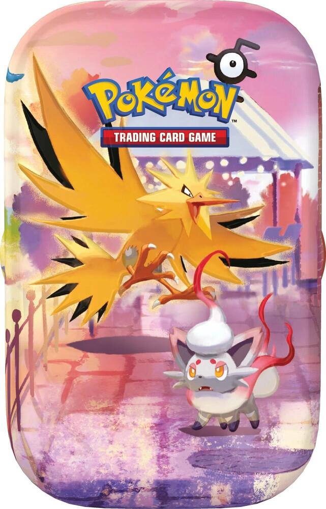 30th Celebration Mini Tin [Zapdos] - ME: 30th Celebration (30C)