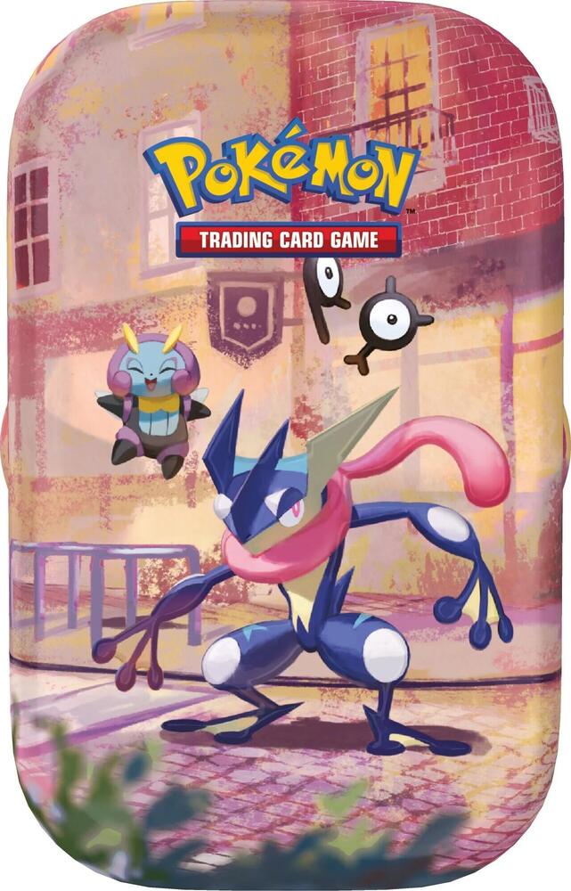 30th Celebration Mini Tin [Greninja] - ME: 30th Celebration (30C)