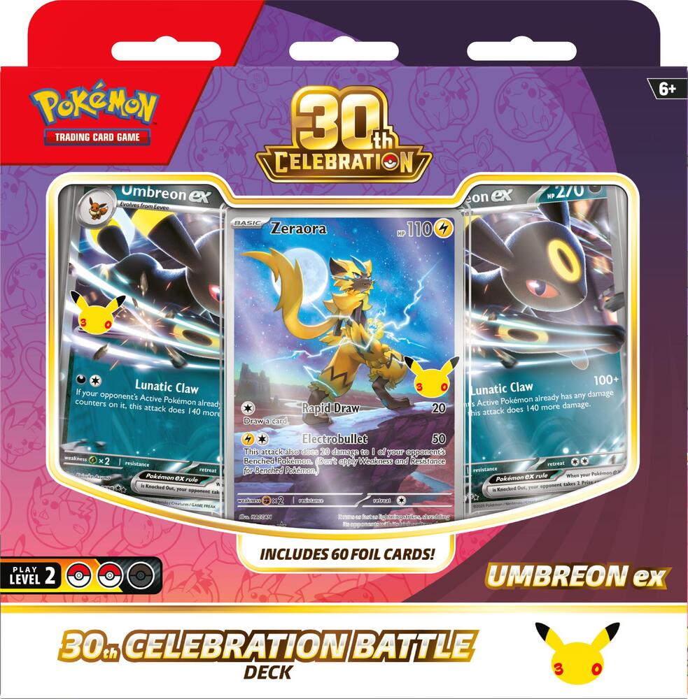 30th Celebration Battle Deck [Umbreon ex] - ME: 30th Celebration (30C)