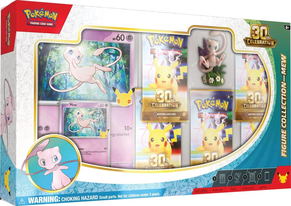 30th Celebration Figure Collection [Mew] - ME: 30th Celebration (30C)