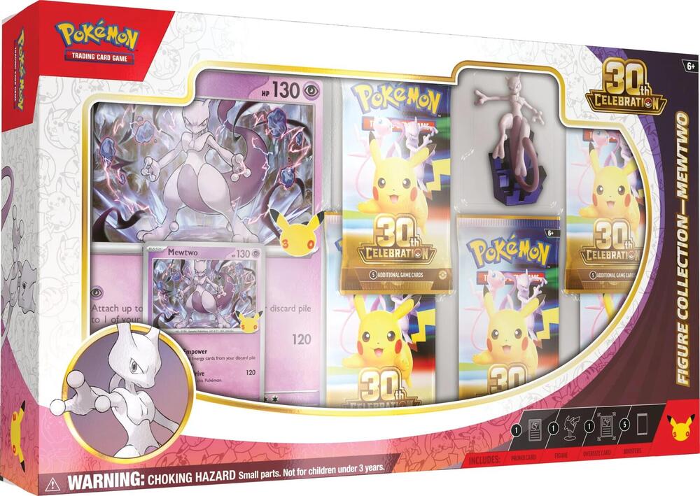 30th Celebration Figure Collection [Mewtwo] - ME: 30th Celebration (30C)
