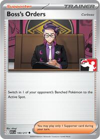 Boss's Orders (183) - Prize Pack Series Cards