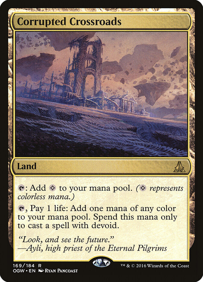 Corrupted Crossroads (169) - Oath of the Gatewatch (OGW)